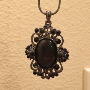 Beautiful black necklace